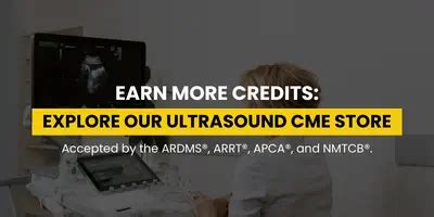 ardms cme free credits